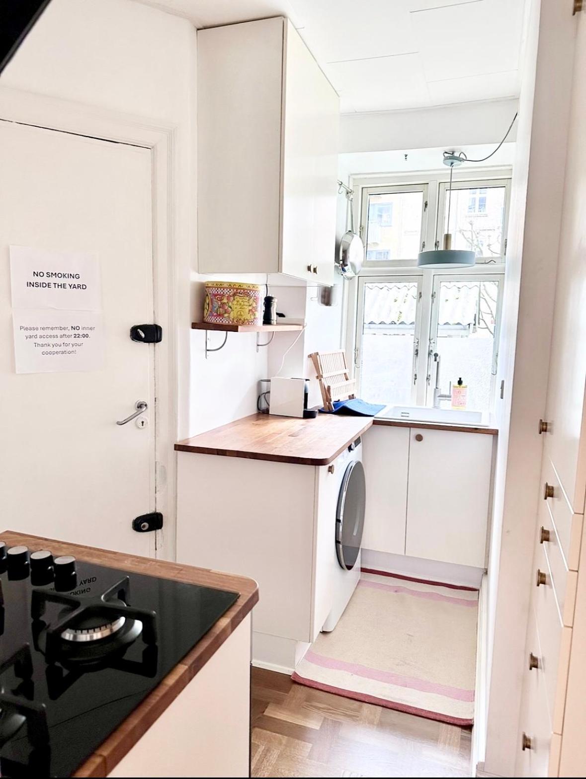 Frederiksberg Apartment Kopenhagen Bagian luar foto